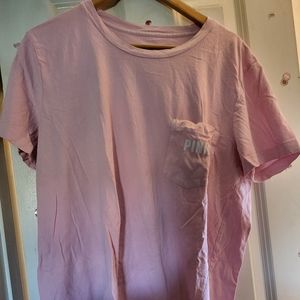 Pink shirt